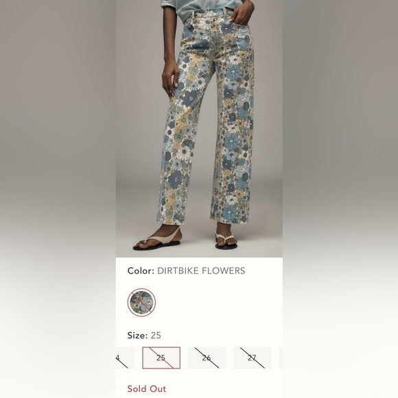 MOTHER The Rambler High Rise Zip Ankle Jeans Size 25 NIP - Picture 2 of 16